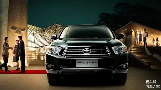 第二代国产汉兰达