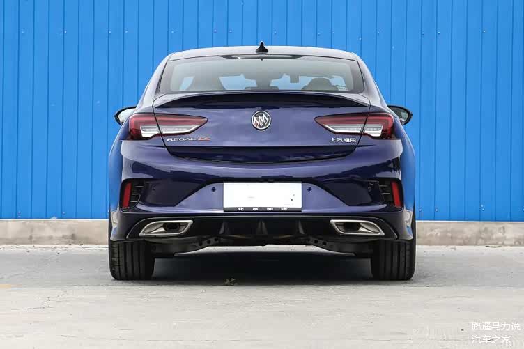 2021款别克君威gs上市售价2188万元起