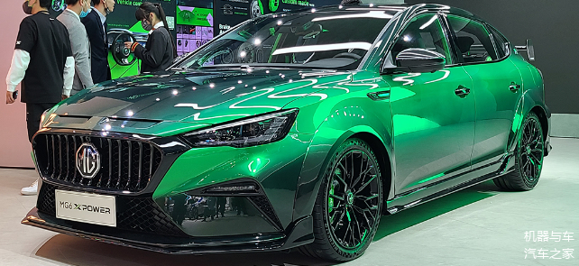 宽体车身套件 四出排气,名爵6 xpower改装版实车发布!