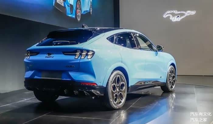 福特mustang mach-e新增车型上市,售28.2万元,直面model y?