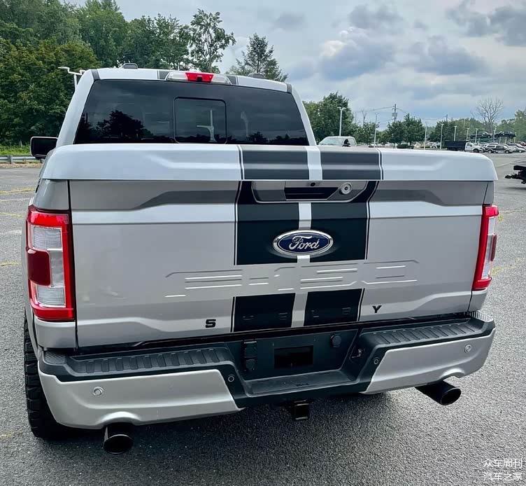 气场十足 很有战斗力 全新谢尔比f150实车