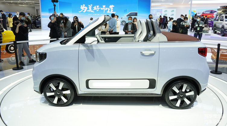 宏光miniev cabrio亮相上海车展 预计将于2022年量产_车家号_发现车