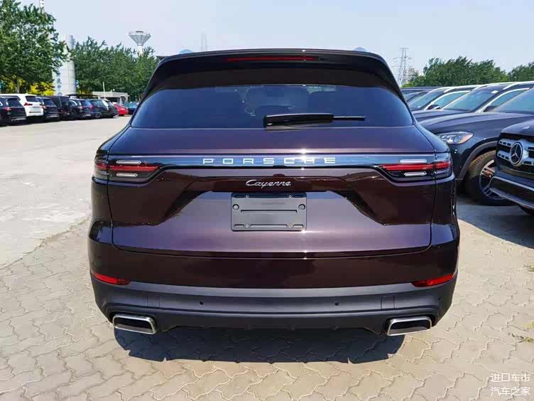 21款保时捷卡宴实拍图集赏析