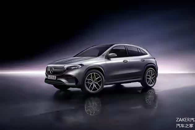 奔驰eqtconcept车型将于5月10日亮相
