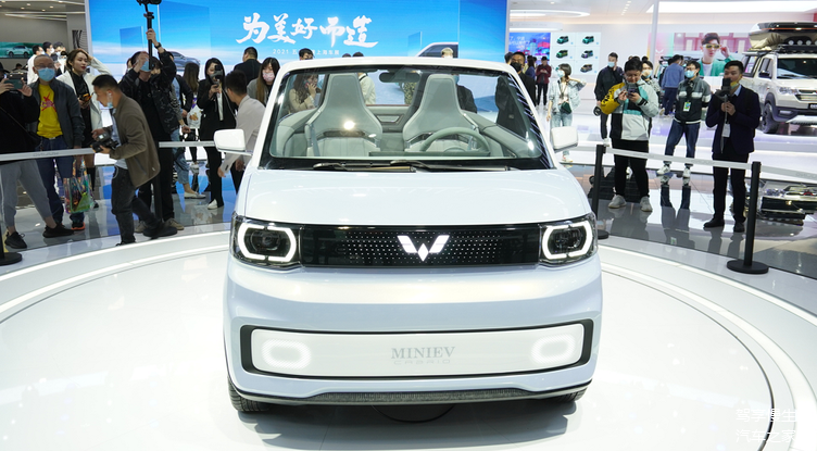 宏光miniev cabrio亮相上海车展 预计将于2022年量产_车家号_发现车