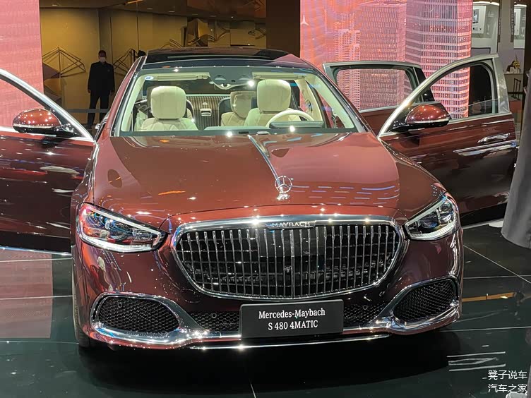 尽显奢华迈巴赫全新一代s级正式上市售价14680万元