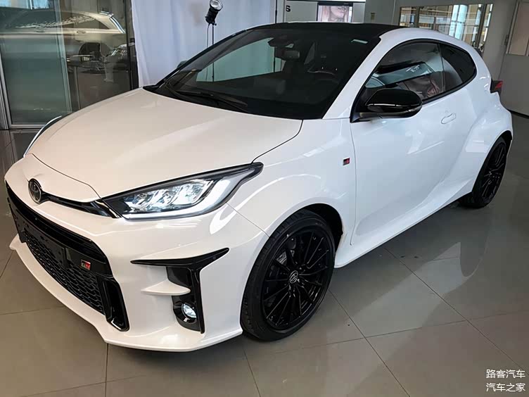 2021上海车展全新丰田gr雅力士亮相