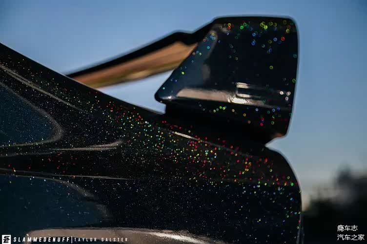 黑色糖果漆如此改装的八代思域你喜欢吗