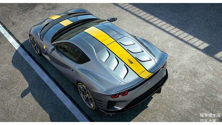 法拉利812 vs官图发布 5月5日正式限量发售