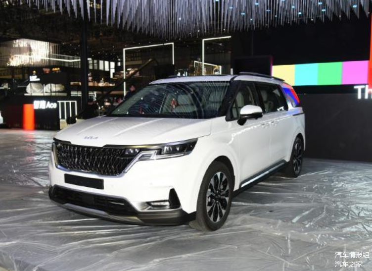 国产起亚嘉华正式发布 mpv市场再迎猛将