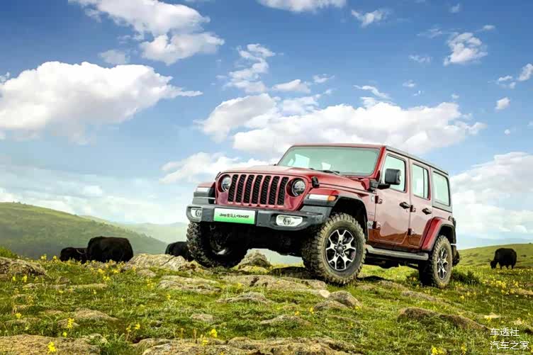 当越野车开山祖师拥抱新能源试驾牧马人4xe