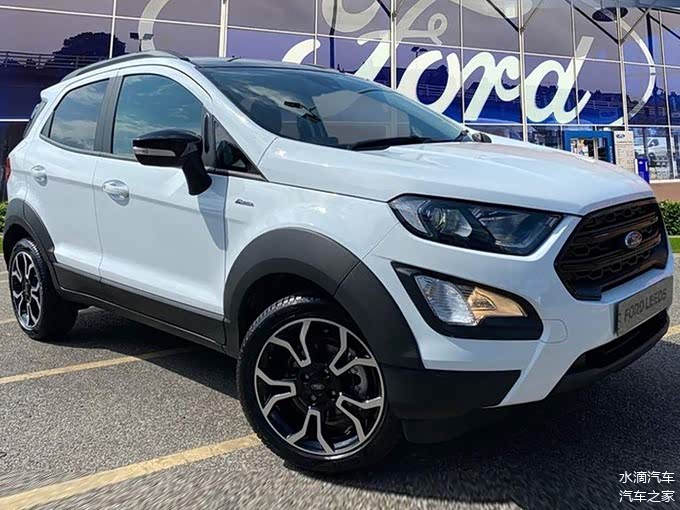 福特全新ecosport海外实拍为品牌入门级suv