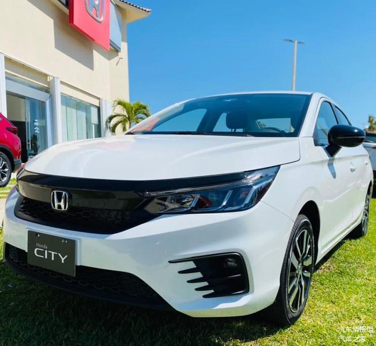 主打家用市场 本田锋范海外实车图