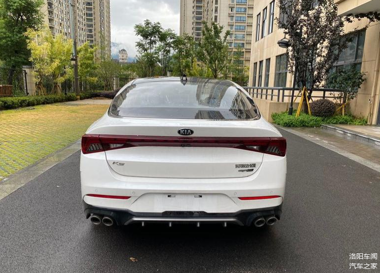 直降198万元2020款起亚k5凯酷实车亮相跌至1420万起