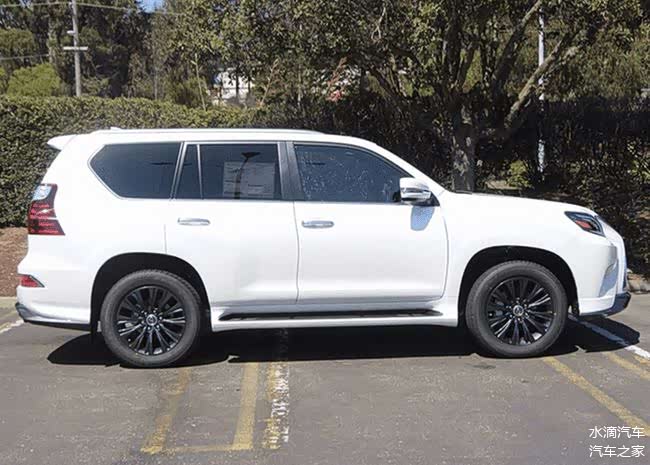 缩小版的lx570雷克萨斯gx460实拍图曝光