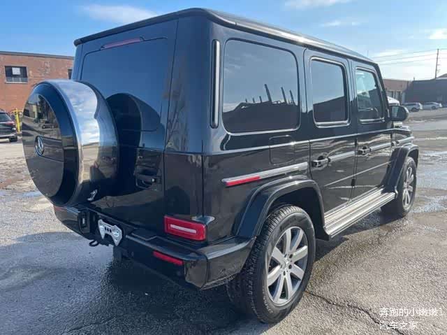 21款奔驰g550颜值与越野能力于一身