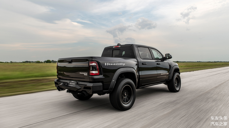 千匹马力皮卡猛兽hennesseymammoth1000trx发布