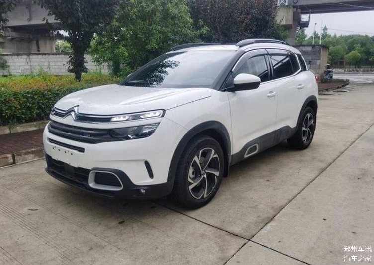 00万,2021款 天逸c5 aircross如今跌至14.57万起