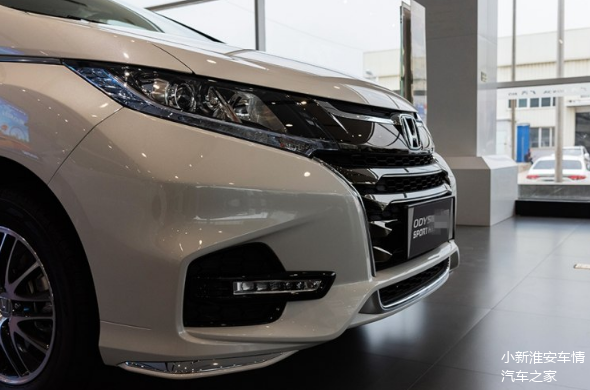 2021款本田奥德赛到店外观大稳重动力输出流畅直降3000元