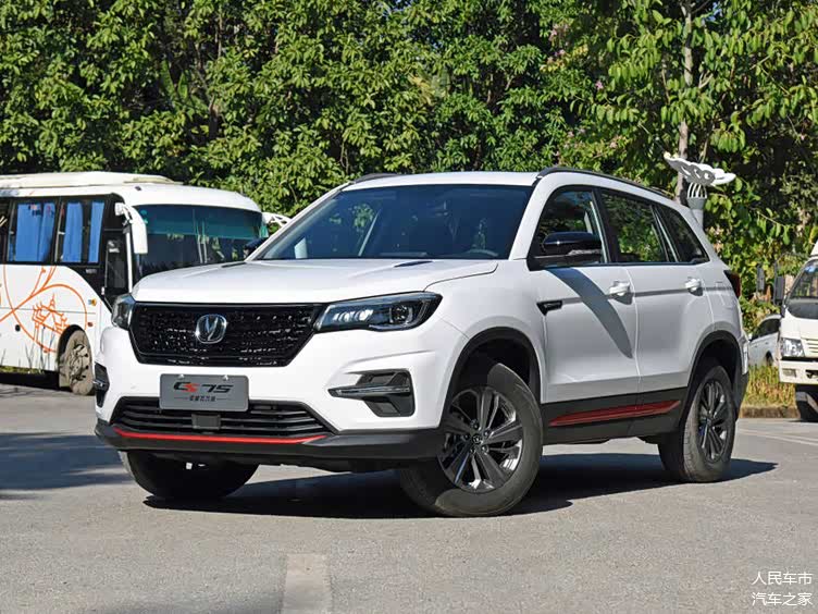 长安cs75荣耀百万版自动领航型正式上市售价1219万元