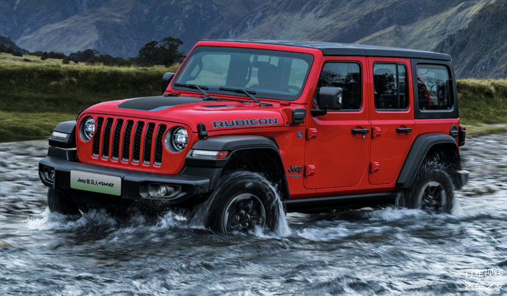 jeep牧马人4xe正式上市 售价区间53.49-61.