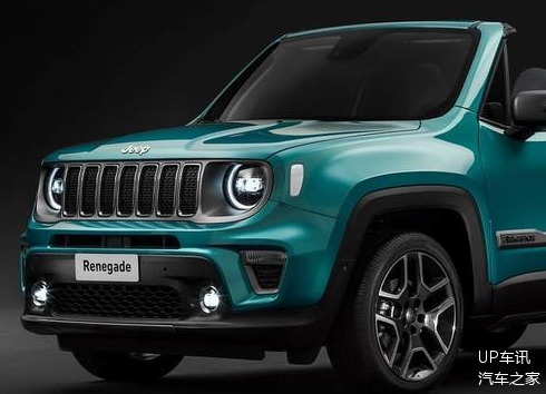 拉风的外观设计更具运动范儿! 全新jeep自由侠敞篷版渲染图