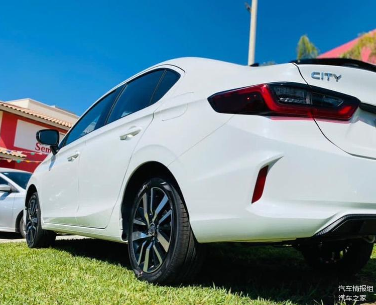 主打家用市场 本田锋范海外实车图