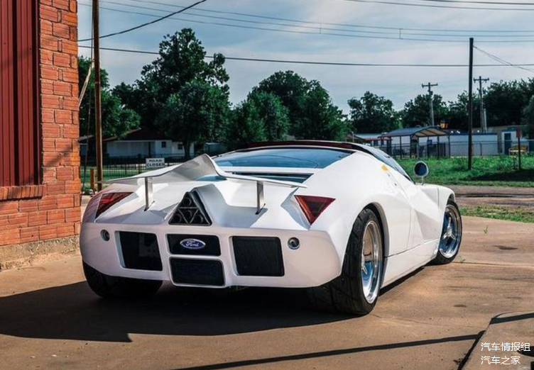 富有科幻感 海外实拍福特gt90