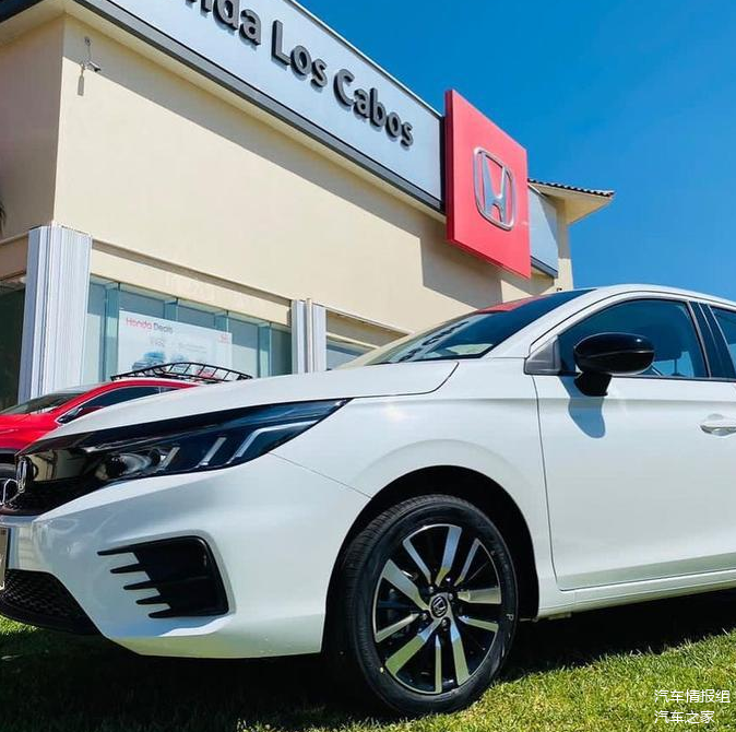 主打家用市场 本田锋范海外实车图