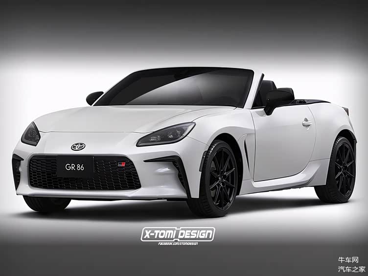 平民跑车来了丰田全新86敞篷版曝光