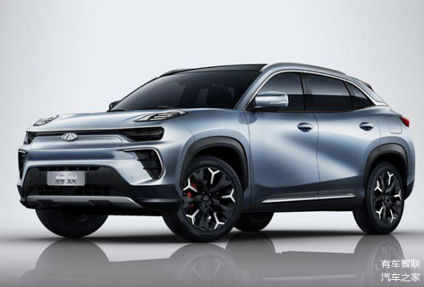 续航里程可达510km 奇瑞新能源旗舰suv更名"大蚂蚁"