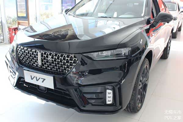 降价15万2021款weyvv7到店裸车仅1778万起20t气场强