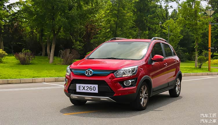 北汽纯电动汽车占3万多?