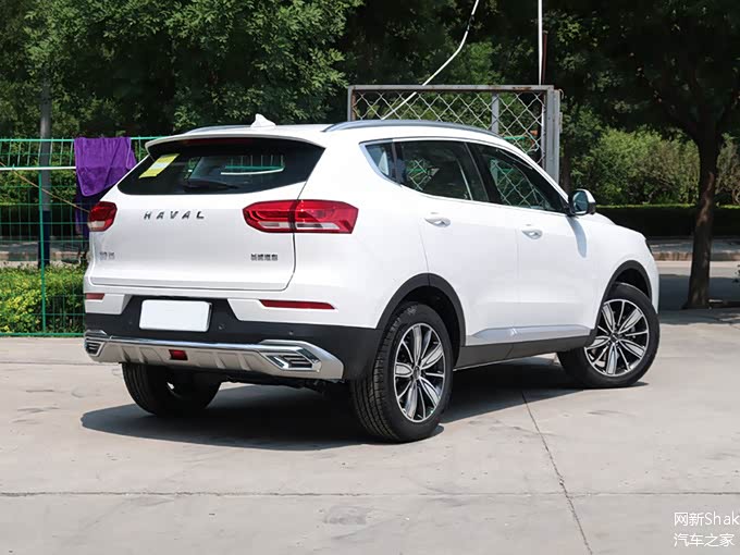 (图为第二代哈弗h6)