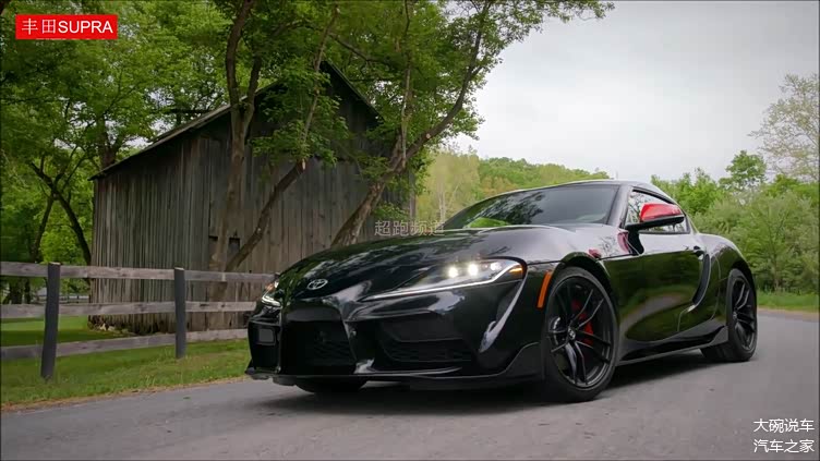 对标宝马z4仅售4960万起全新丰田supra实车