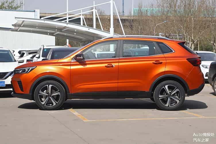 小型精品suv荣威rx3pro正式上市售758万元起