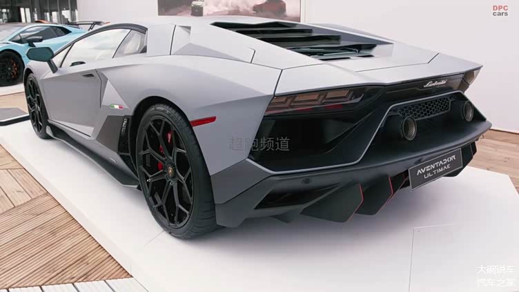 全新兰博基尼aventador ultimae实车_车家号_发现车生活_汽车之家