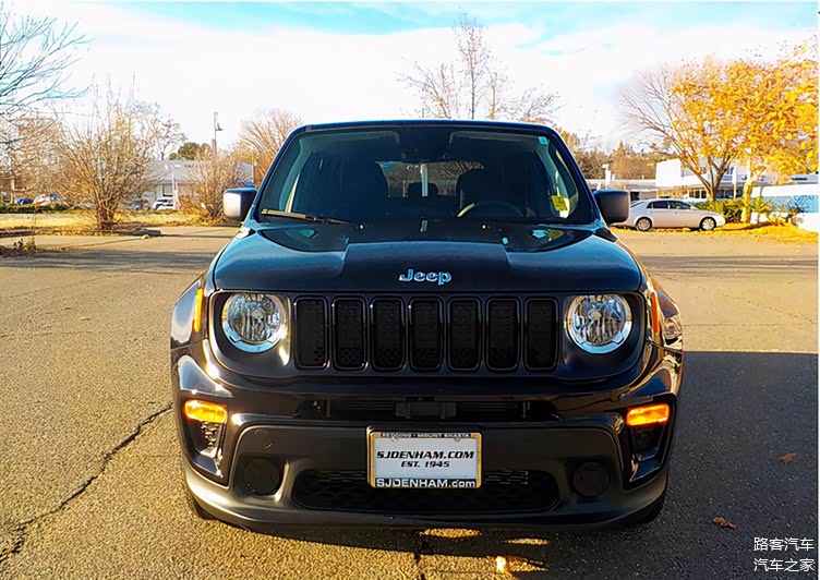 jeep新款renegade 4xe海外发售 起售价为38,551欧元