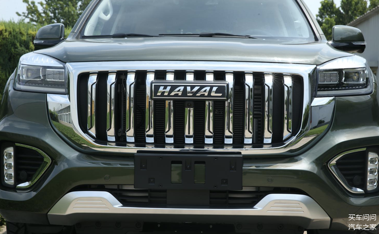 新款哈弗h9实车谍照曝光,外观内饰升级