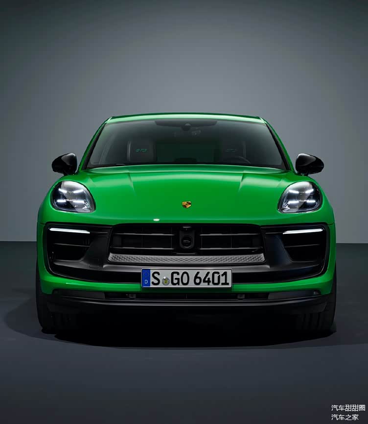 43秒破百中期改款保时捷macangts巨蟒绿涂装帅气十足