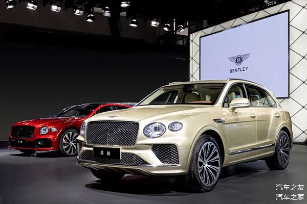 宾利在2021粤港澳大湾区车展进行全系车_车家号_发现车生活_汽车之家