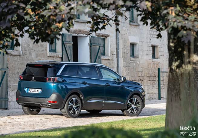 全新标致5008海外开售起售价为33550欧元