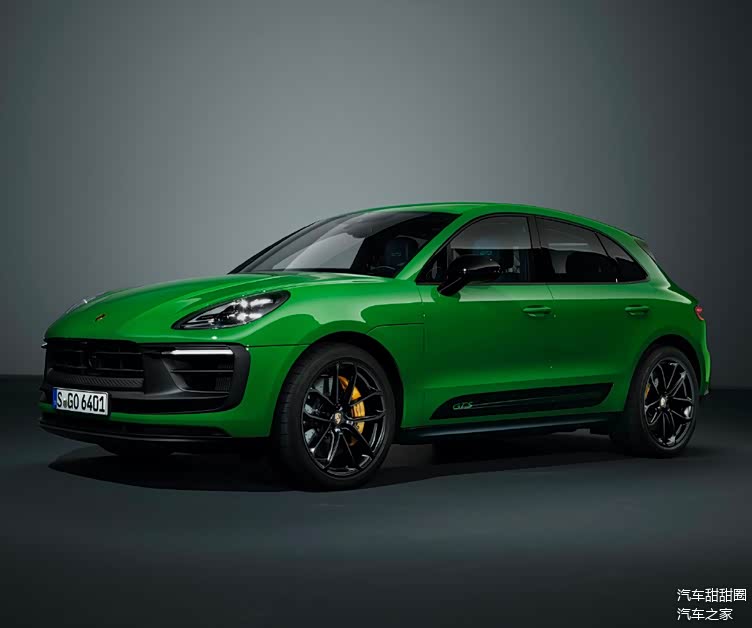 43秒破百中期改款保时捷macangts巨蟒绿涂装帅气十足