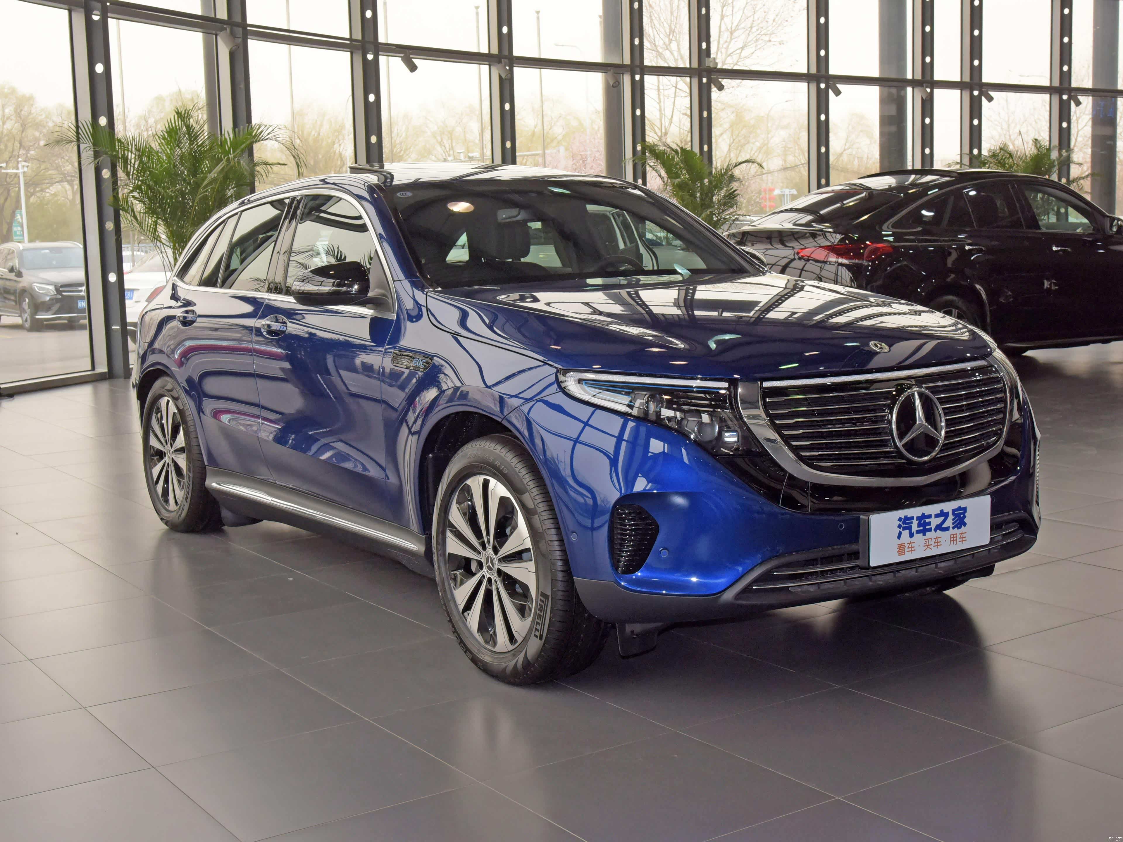 续航415km,2021款奔驰eqc正式上市,售价49.