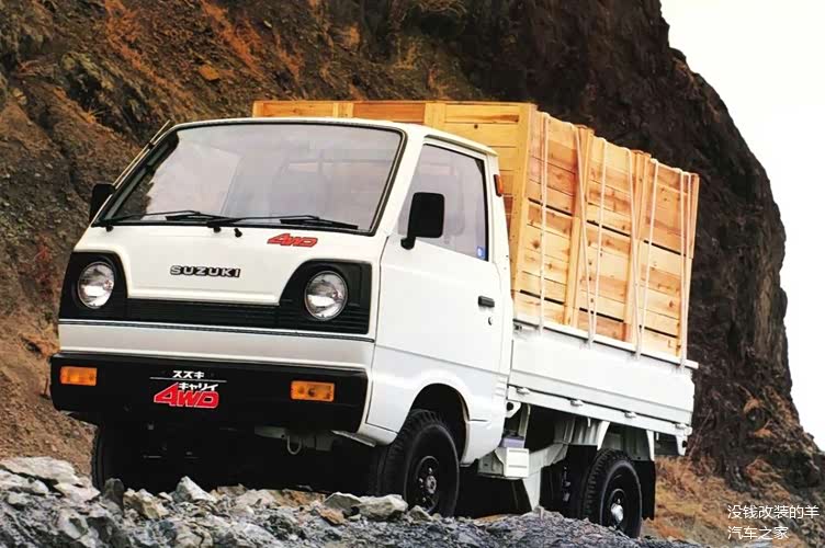 还记得昌河ch1010吗它的原型已经生产60年