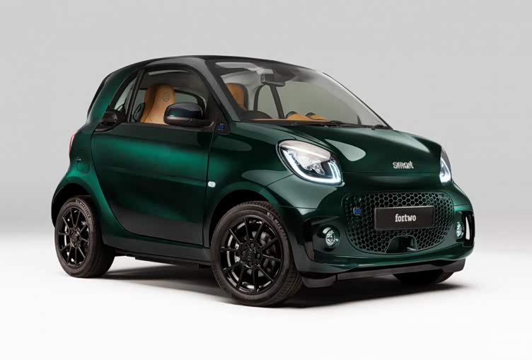 巴博斯推出电动smart双门版,这是你的菜吗?