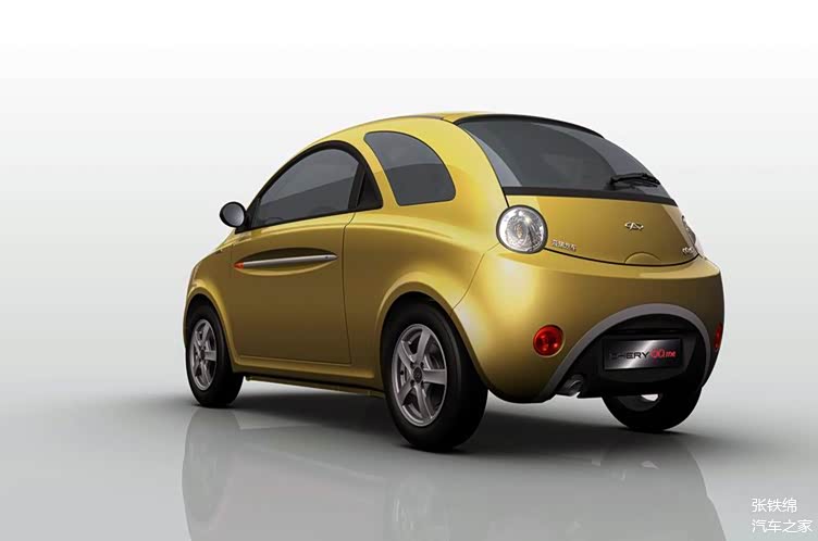 奇瑞全新代步小车,icar生态首款车型,qq冰淇淋最新预告图