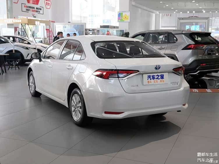 15万预算买什么车?丰田卡罗拉双擎最高优惠一万元