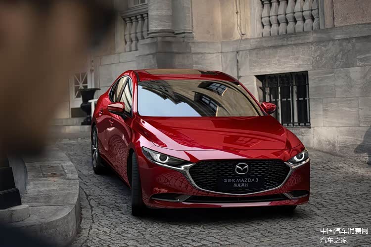 售11591689万元长安马自达2021款昂克赛拉上市