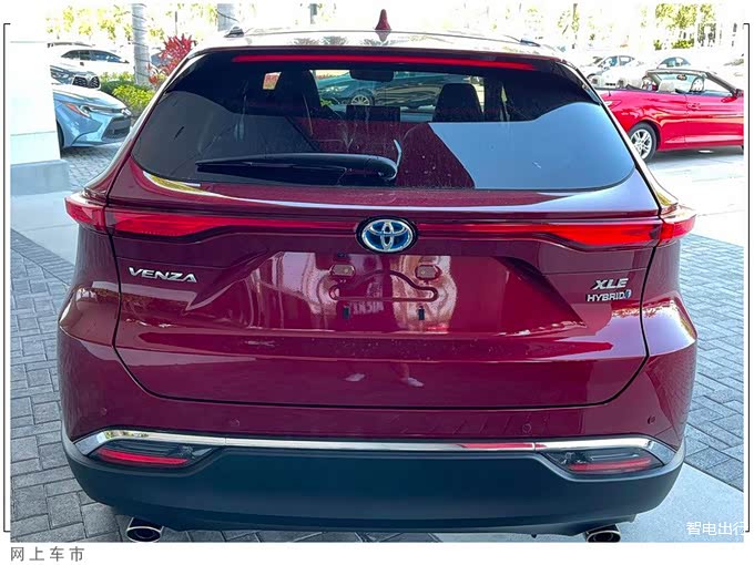 丰田全新suv实拍搭25l电动机今年11月开启国产